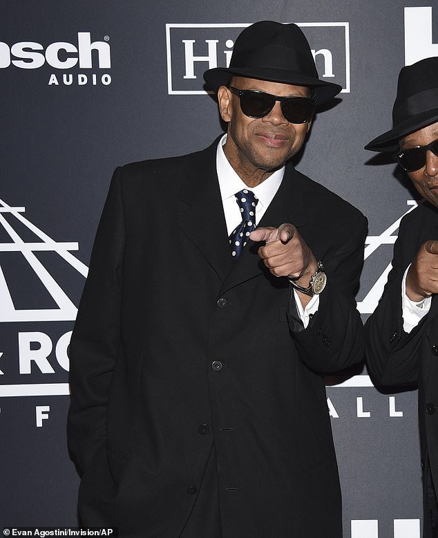 Icon: Several of Bruno's black influences have praised him and some have taken his side amid the allegations of cultural appropriation including Jimmy Jam (pictured)