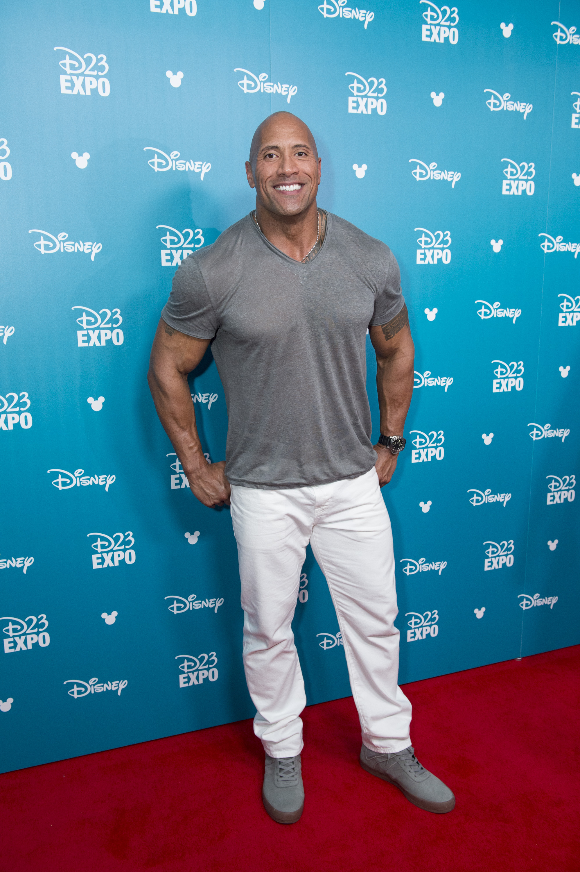  Rant...The Rock took to social media to hit out at co-stars