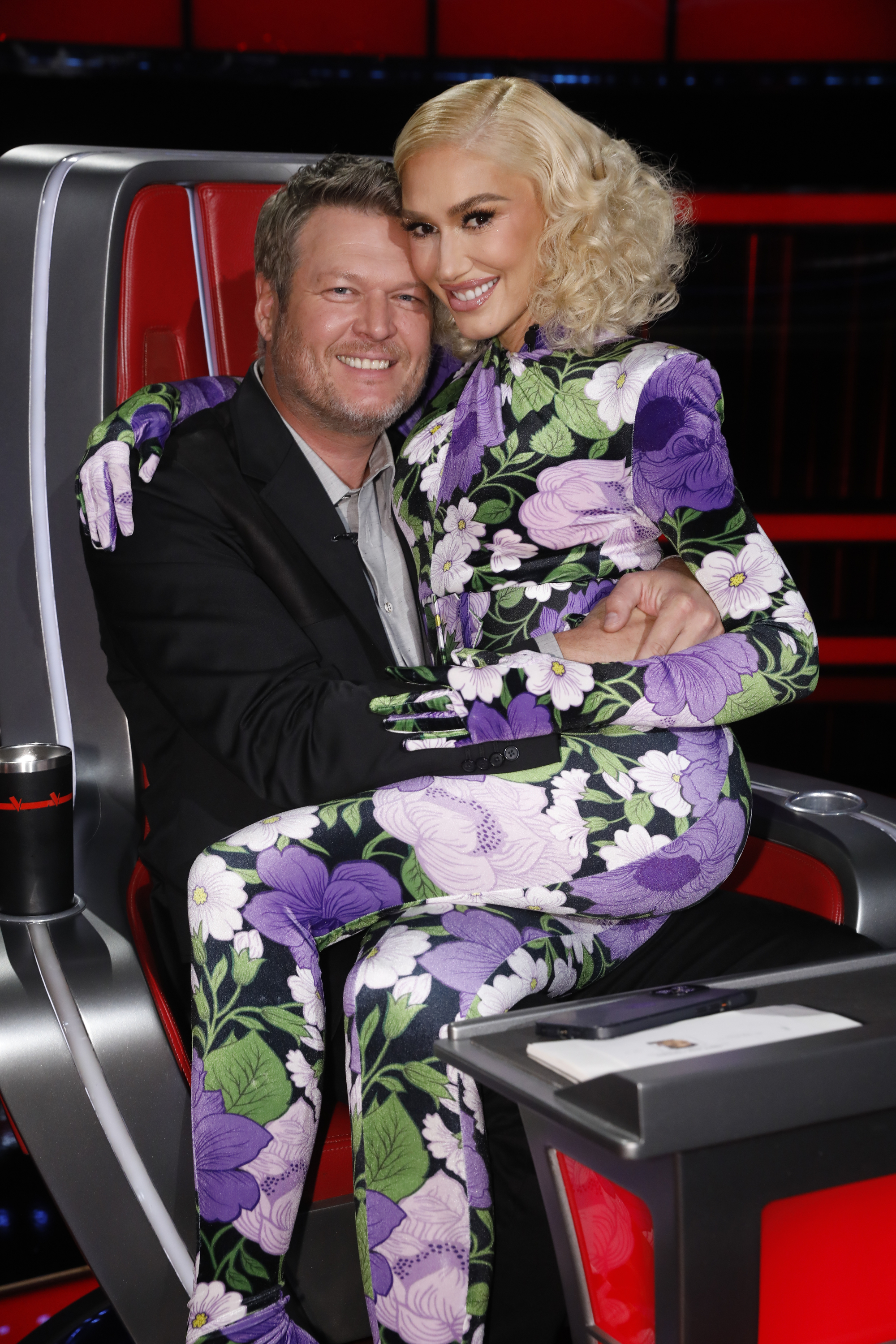 He would want his wife, Gwen Stefani, to return to the judge's chair with him