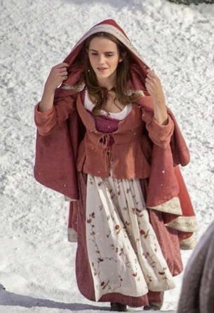 Emma Watson Had This Beauty And The Beast Costume Made, 59% OFF