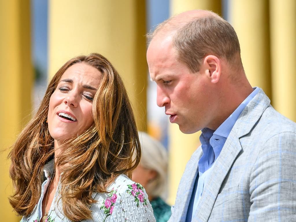 And we thought they never blinked. Picture: Ben Birchall - WPA Pool/Getty Images