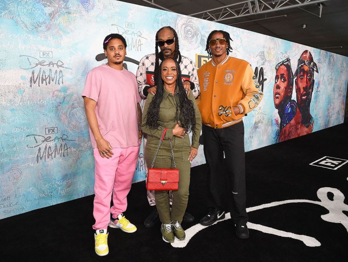 Snoop Dogg & Fam at ‘Dear Mama’