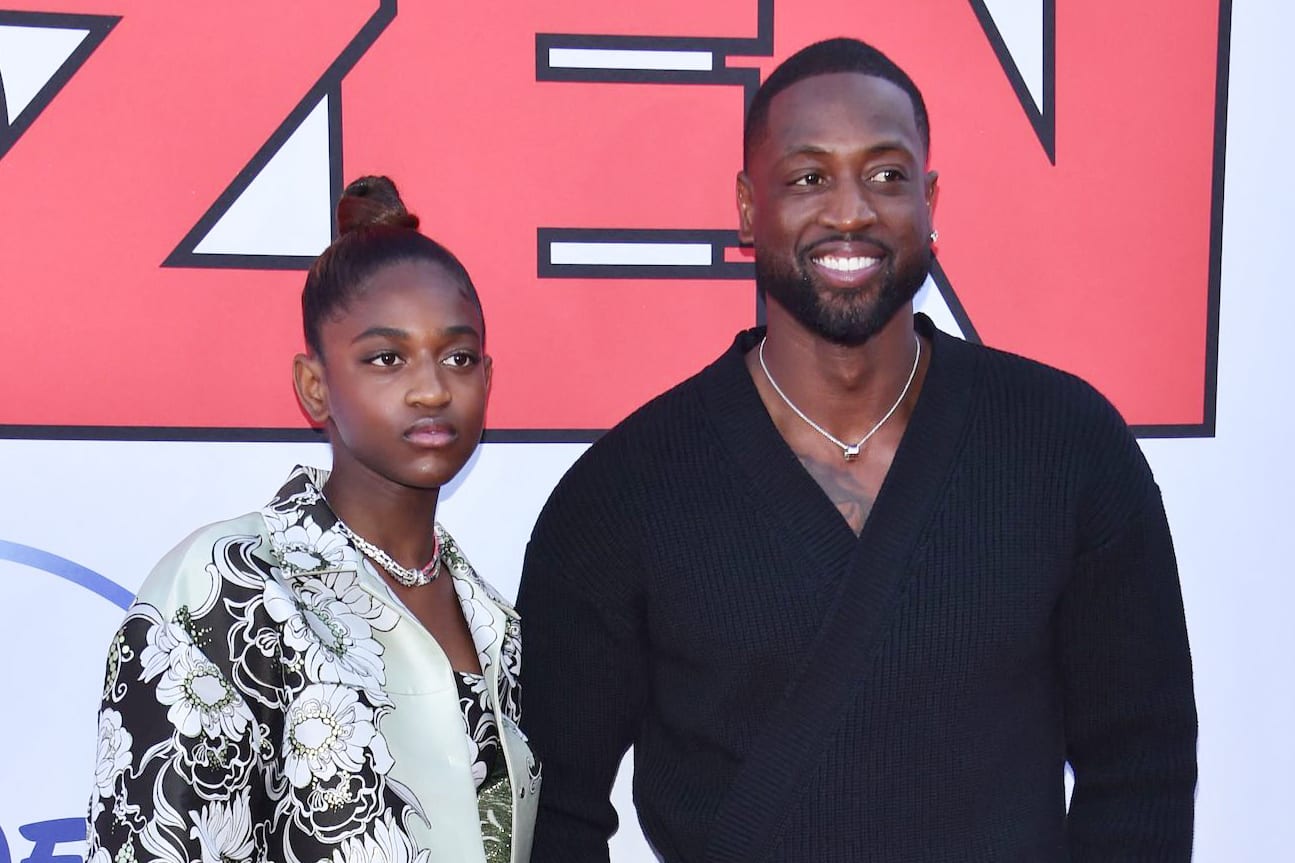 Dwyane Wade says his daughter physically hid from him when she came out to  the family