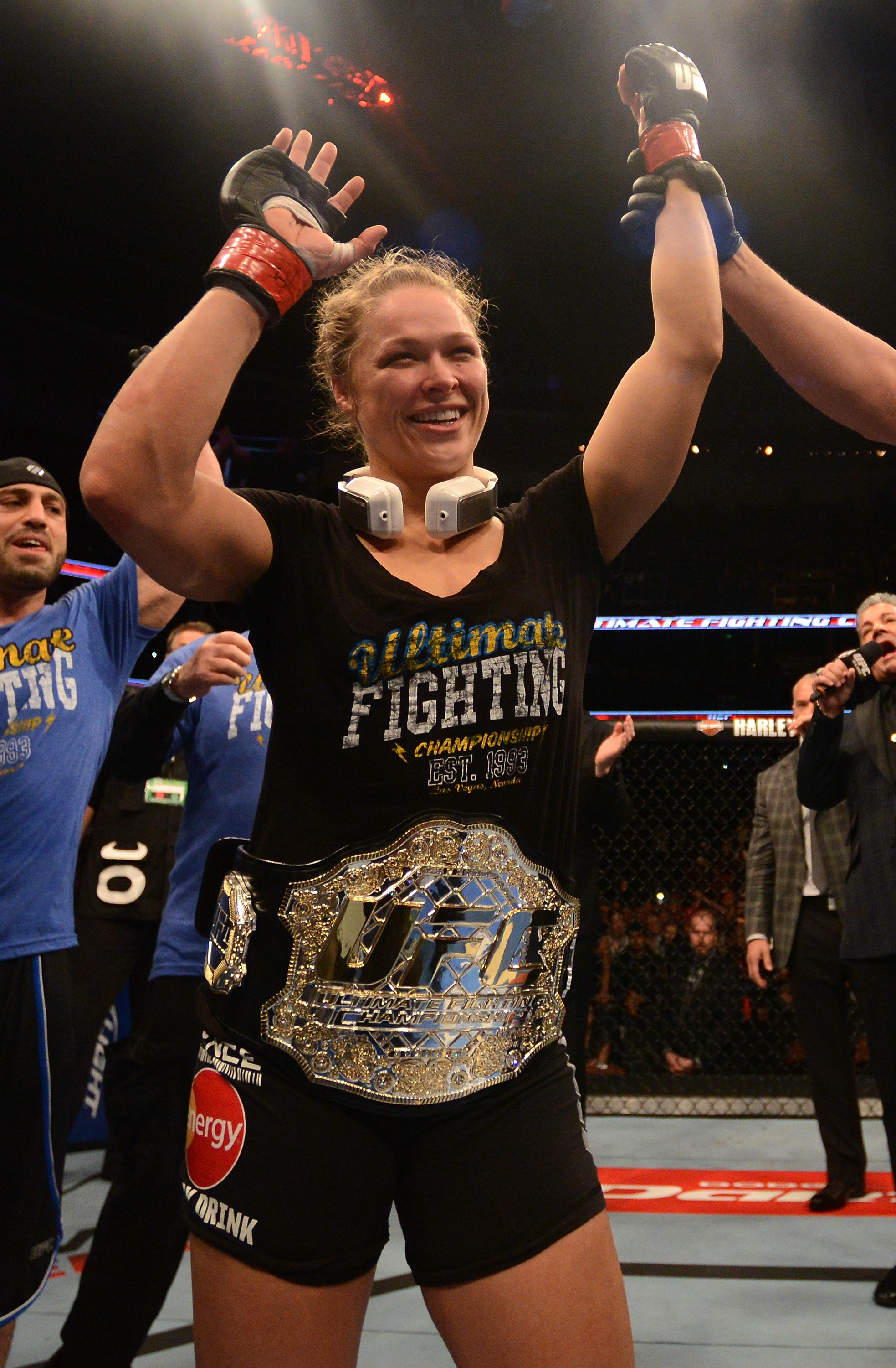 Rousey's armbar is legendary - but 'Savage' has tapped out more UFC fighters