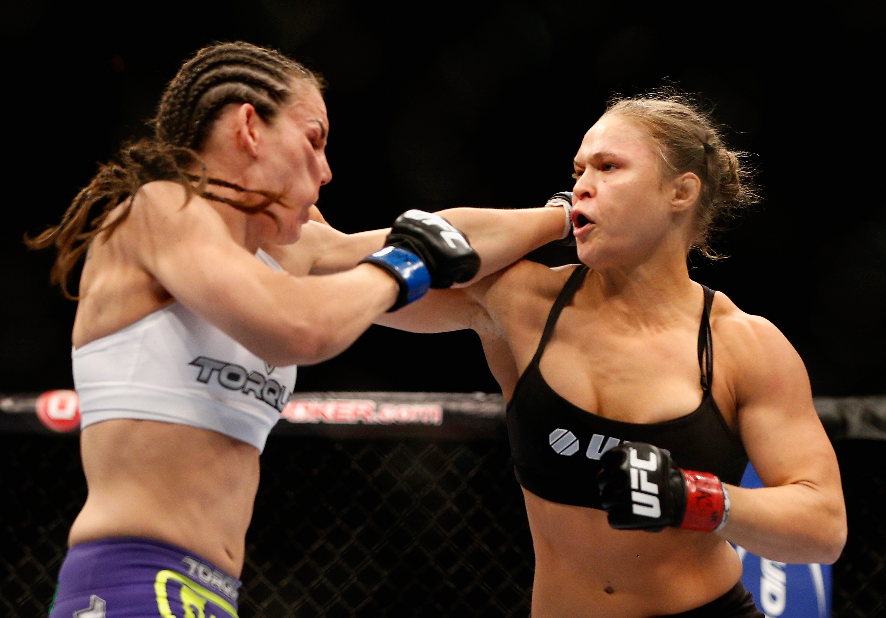 'Rowdy' broke down barriers for women in MMA