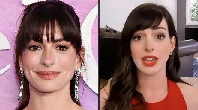 Anne Hathaway urges people to call her anything but 'Anne'