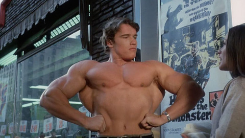 Arnold Schwarzenegger từng bị chê vì cơ bắp quá to - Tuổi Trẻ Online