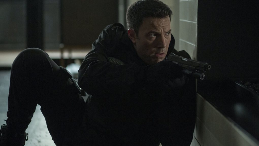 Ben Affleck in The Accountant.