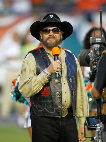 Hank Williams Jr. Calls Obama 'Muslim' Who 'Hates The Military'