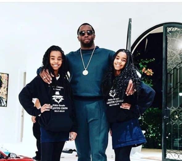 Diddy Throws Twin Daughters Birthday Bash With JAY-Z, Blue Ivy & More in  Attendance