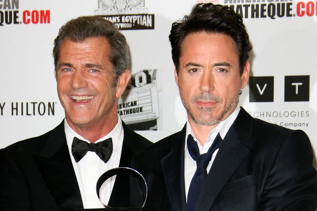 Mel Gibson calls Robert Downey Jr. 'generous and kind' for ...