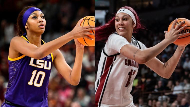 Angel Reese vs. Kamilla Cardoso: What LSU, South Carolina stars said about  SEC championship fight | Sporting News