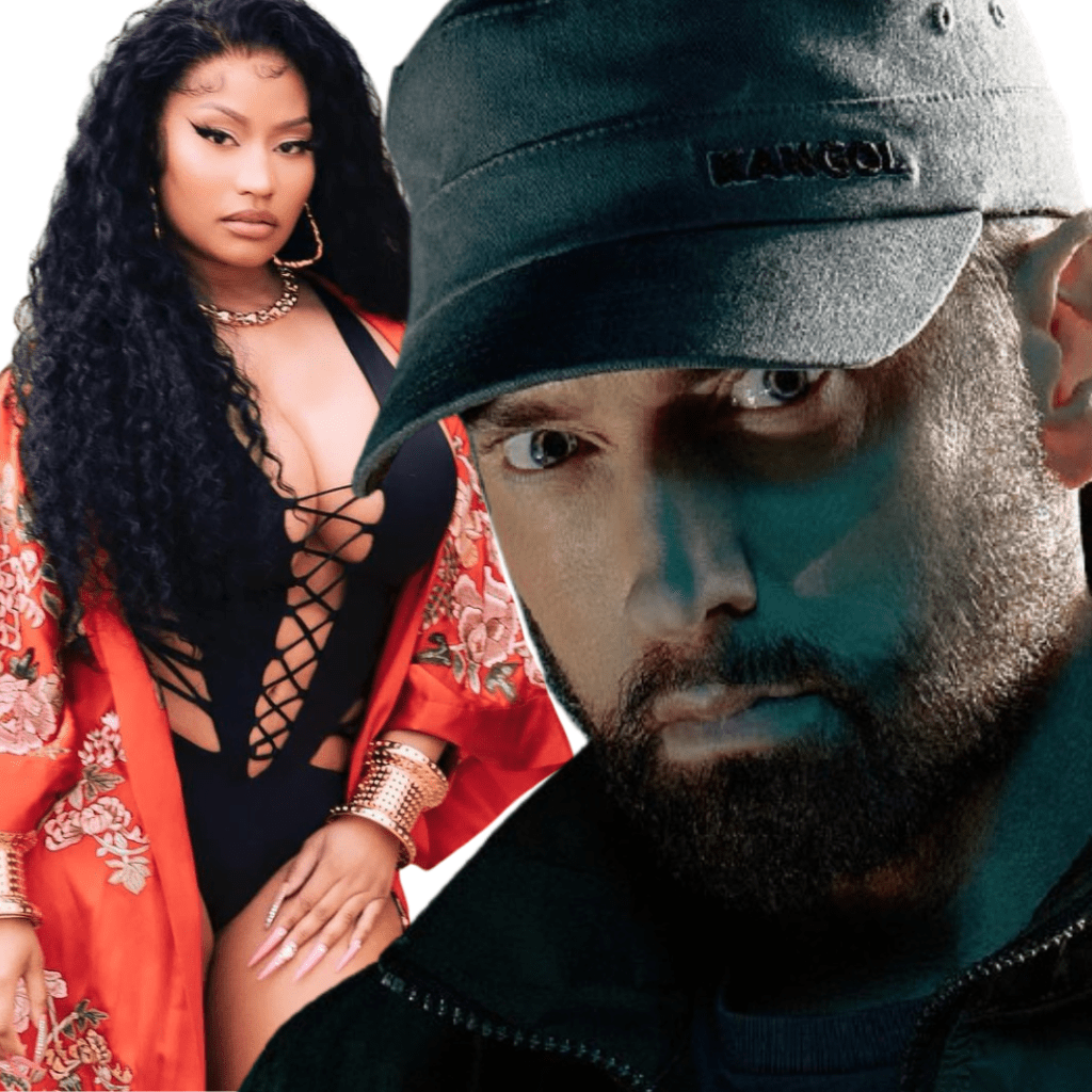 Nicki Minaj "Is" The Eminem of Female Rappers - NO GHOSTWRITER