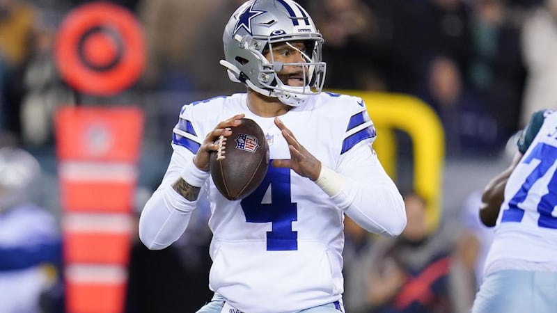 Cowboys Dak Prescott named 2023 MVP finalist