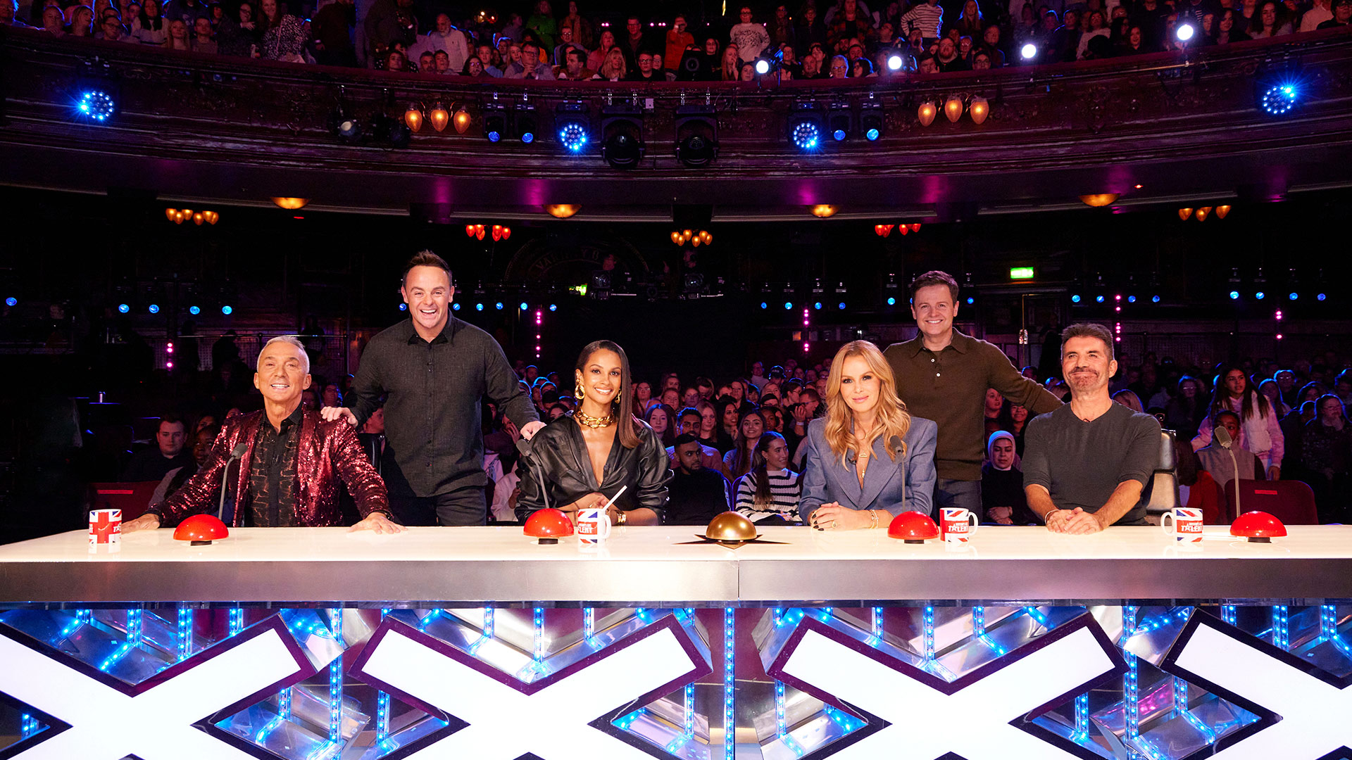 BGT has changed its air date next weekend