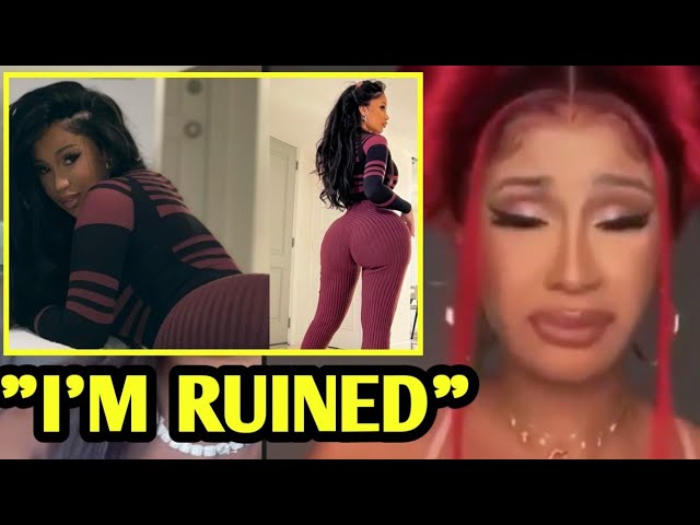 IT RUINED ME 🚨Cardi B Opens Up About REGRET Over Brazilian Butt Lift (BBL)  Surgery - YouTube