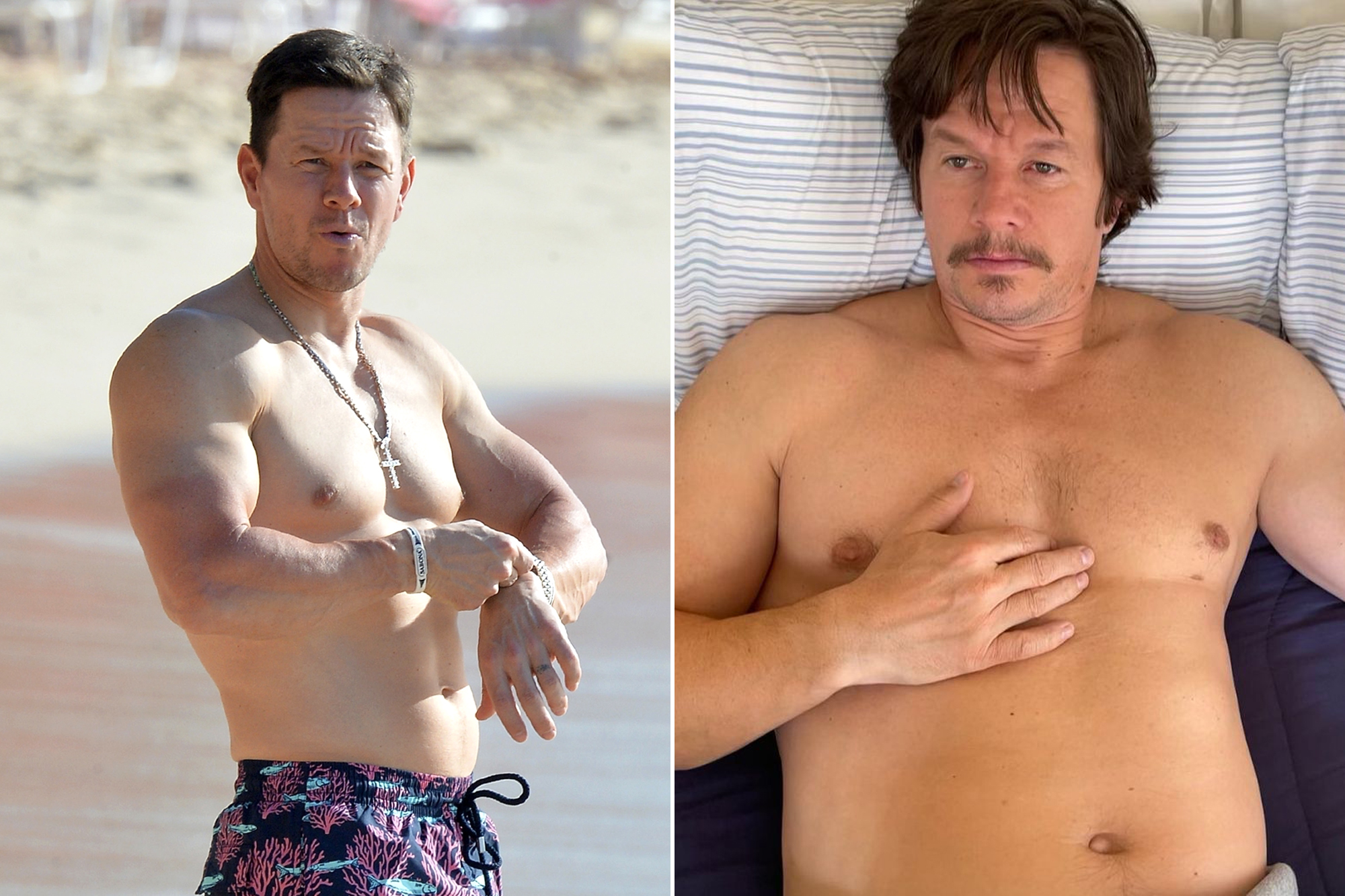 Inside Mark Wahlberg's meal plan to gain 20 pounds in 3 weeks