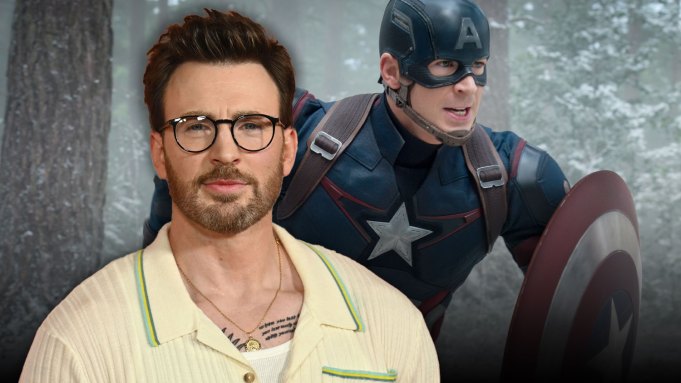 Chris Evans played Captain America across the Marvel Cinematic Universe