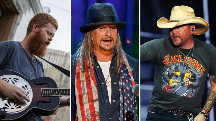 Kid Rock Jason Aldean Oliver Anthony