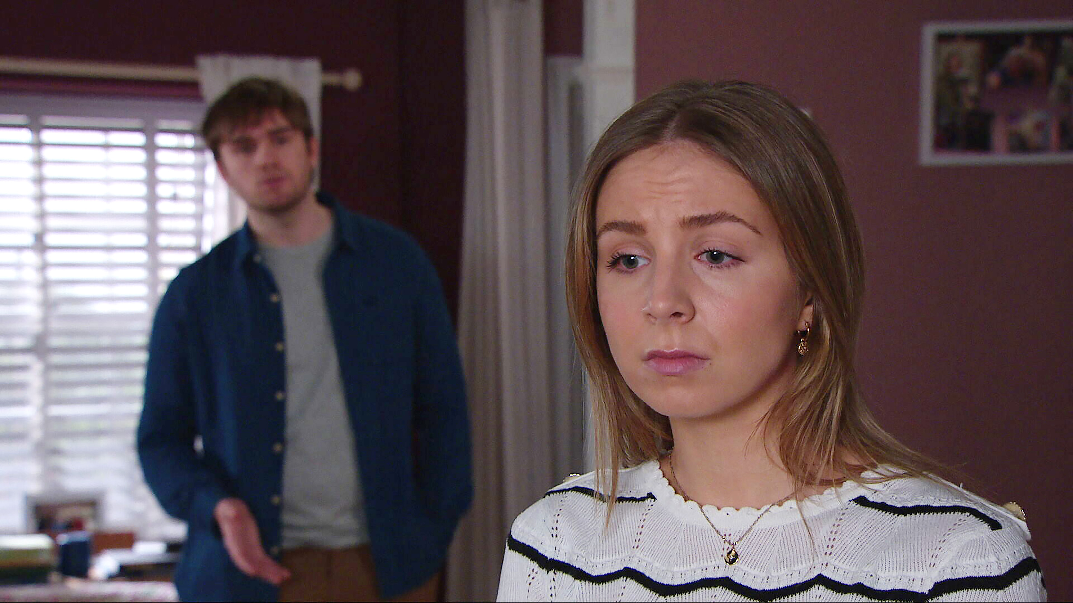 Emmerdale's Belle Dingle finally took a defiant stand against Tom King tonight - but it leaves fans terrified