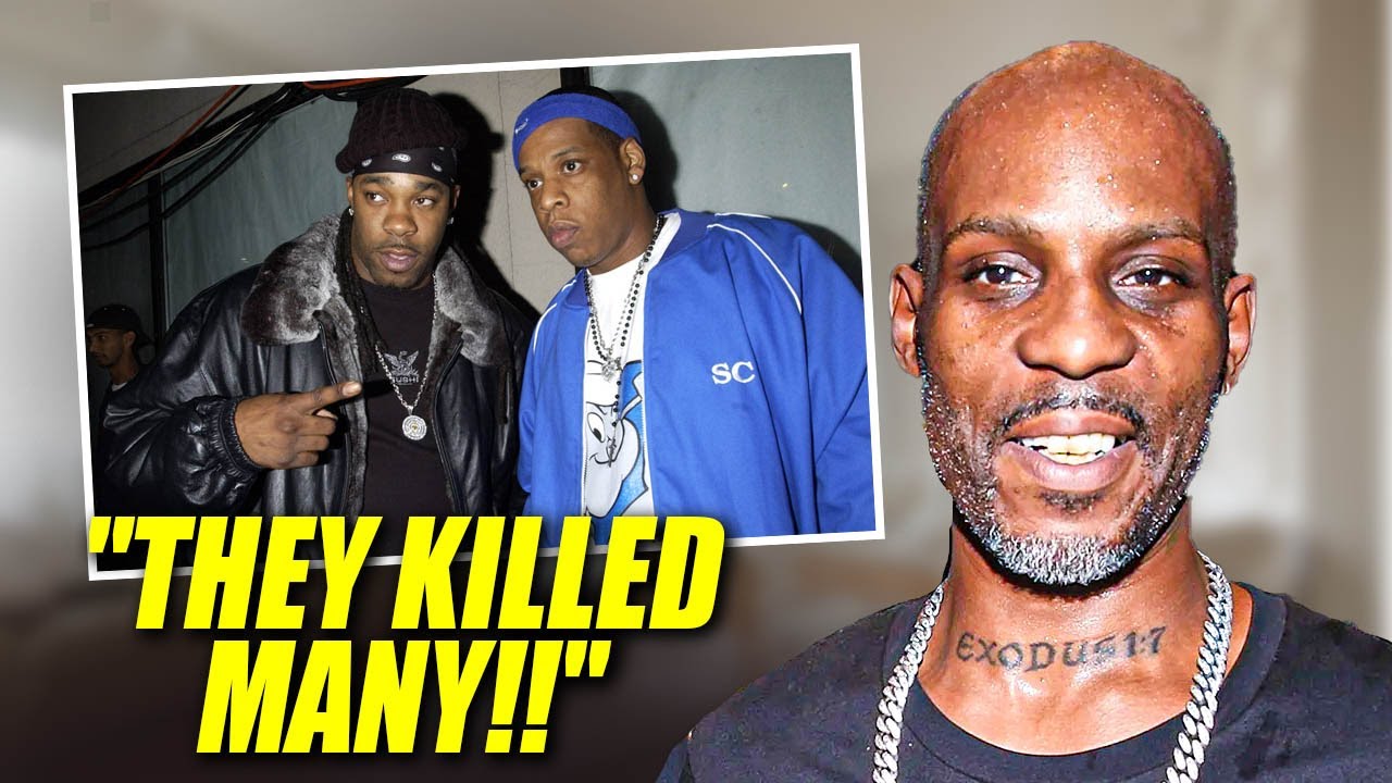 DMX EXPOSED Diddy & Jay Z for Allegedly Silencing Rappers! - YouTube