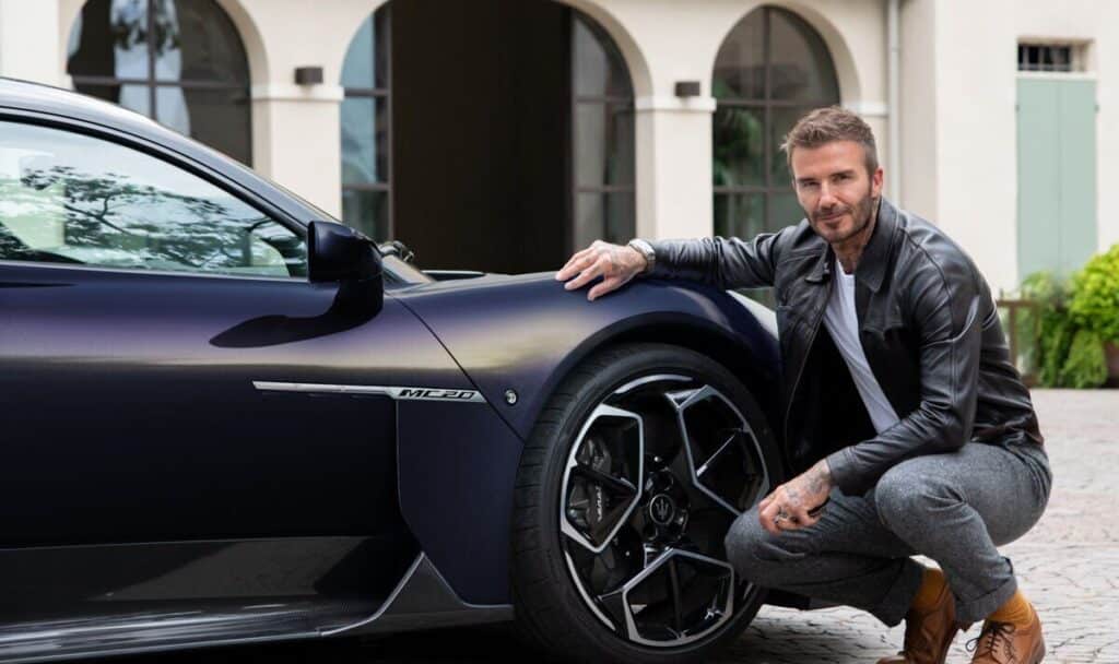 David Beckham’s ‘favorite’ supercar was actually designed by himself