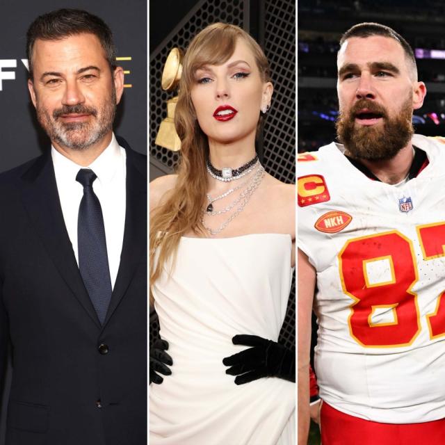 Jimmy Kimmel Not Ruling Out Taylor Swift and Travis Kelce Jokes at Oscars