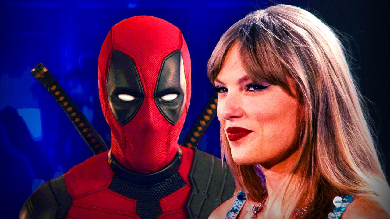 Deadpool, Taylor Swift