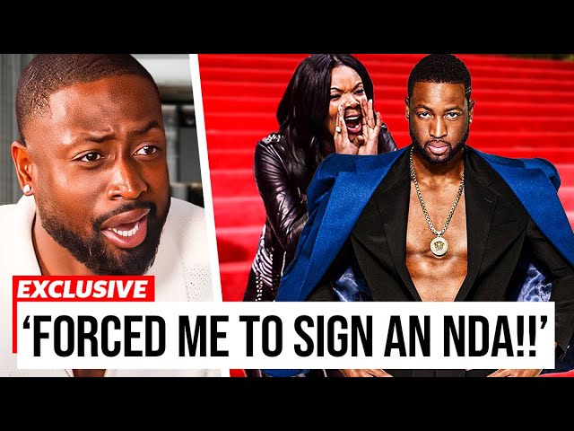 Dwayne Wade BREAKS Into Tears: “Gabrielle Union FORCES Me To Hide I’m Gay!”