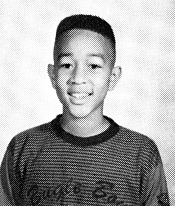 John legend in high school