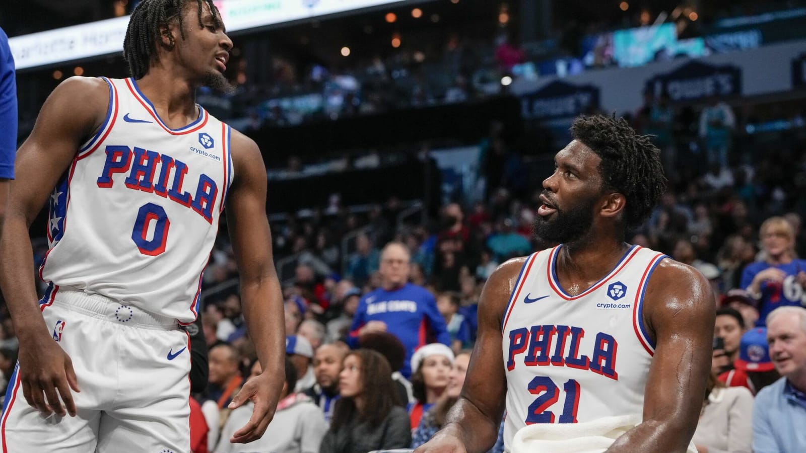 ESPN insider claims Tyrese Maxey is face of Philadelphia 76ers over Joel Embiid | Yardbarker