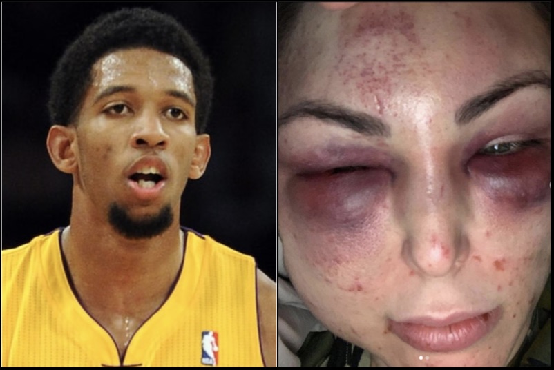 Ex-Lakers Darius Morris’ Ex-GF Kristen Evangeline Post Video of Him Almost Beating Her to Death After She Saw He Was Paying For Escorts