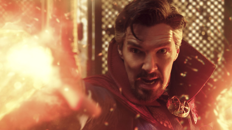 Doctor Strange in the Multiverse of Madness