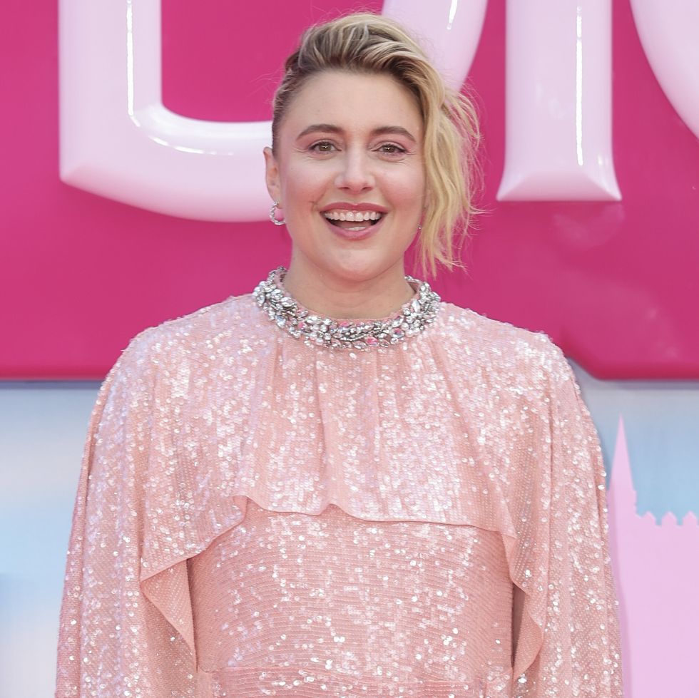 greta gerwig, barbie premiere