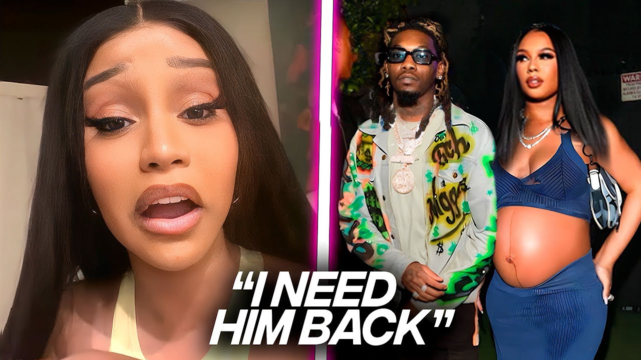 Cardi B Takes Offset Back After He Got Jade PREGNANT? | Jade FINALLY Admits To Affair With Offset - YouTube