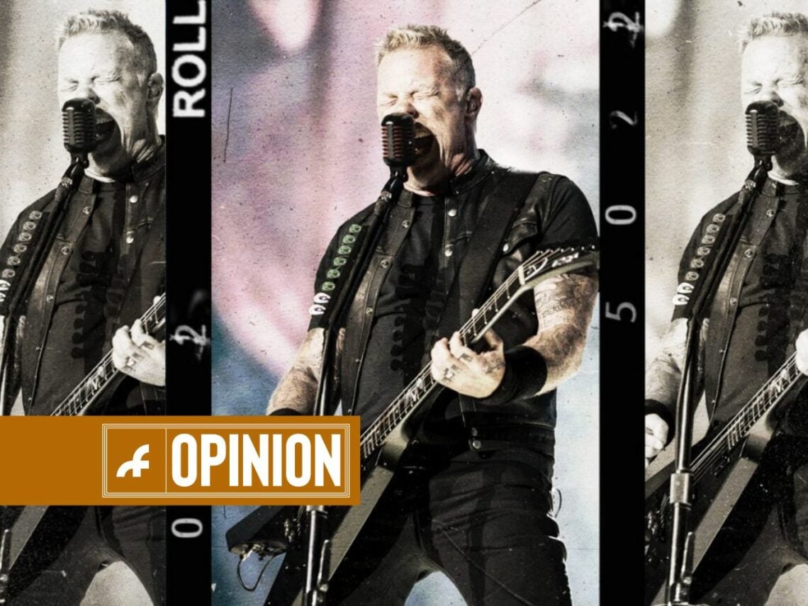 Hear Me Out: James Hetfield is the greatest rhythm guitarist of all time