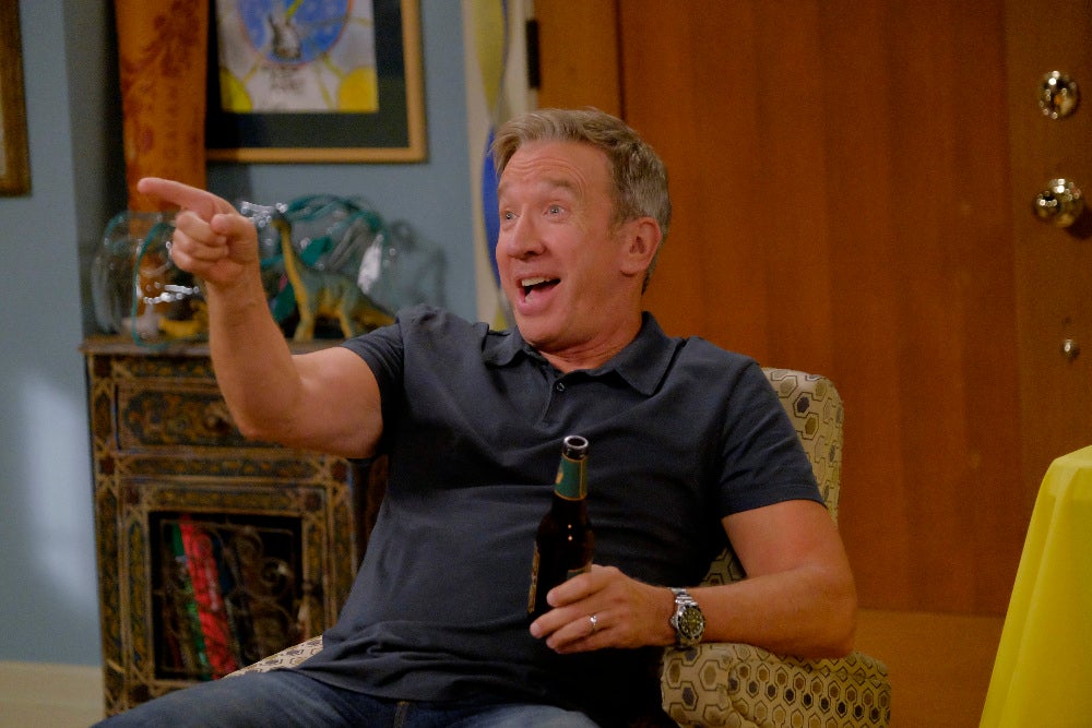 Tim Allen as Mike Baxter in Last Man Standing.