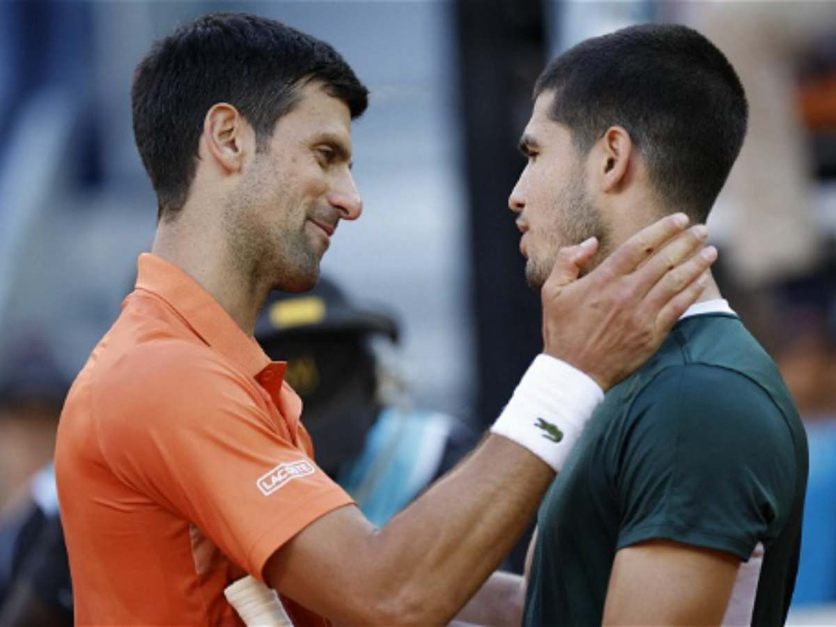 “I can’t wait to see Djokovic,” Carlos Alcaraz hopes to meet arch rival Novak Djokovic in Rome after Madrid Open exit