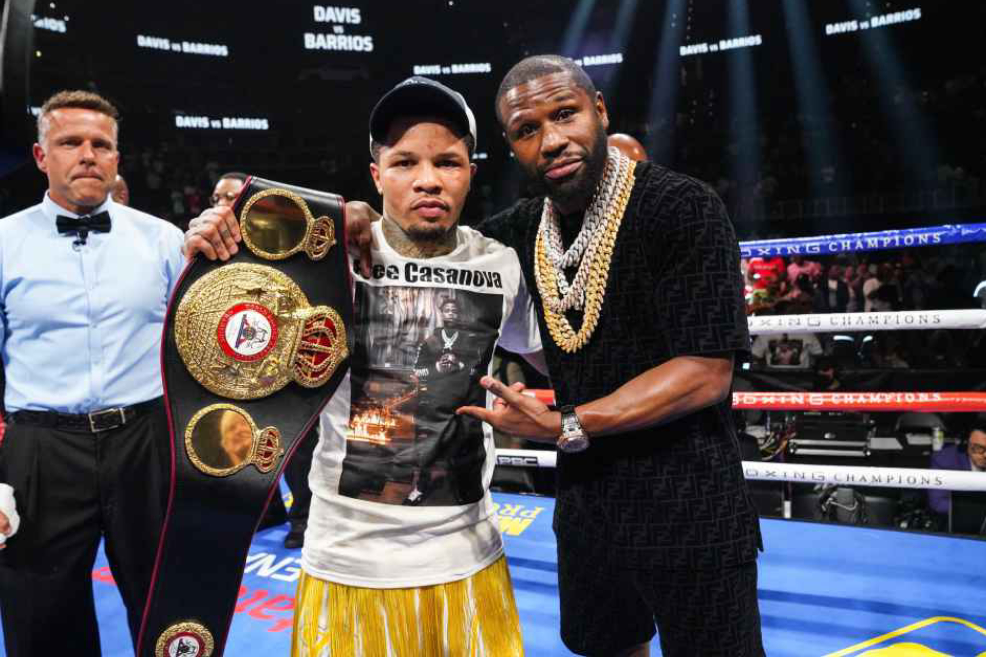 Boxing: Floyd Mayweather Jr. and Gervonta Davis are friends again? They were together in Las Vegas | Marca