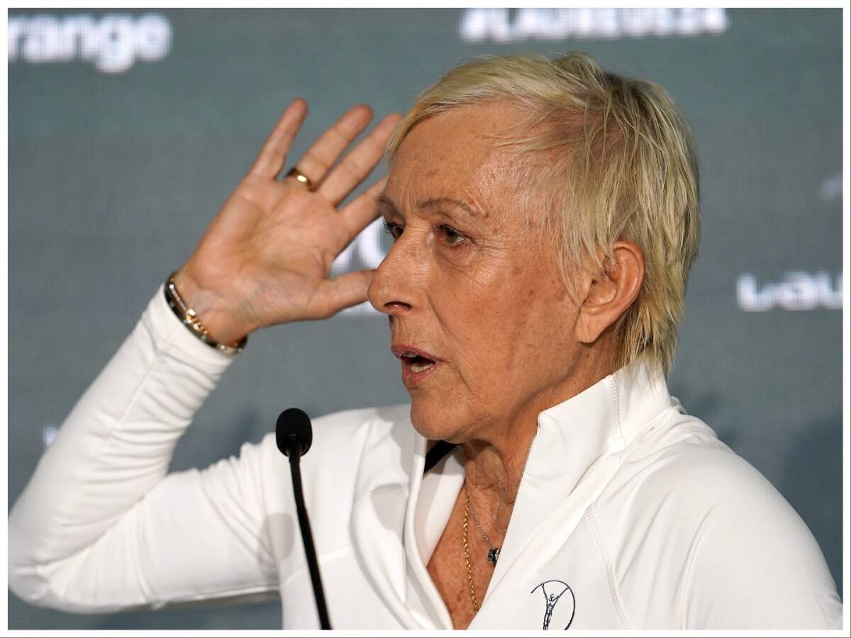 “It can’t work,” Martina Navratilova continues to express her anger with the ongoing issue of transgender women’s participation in women’s sports