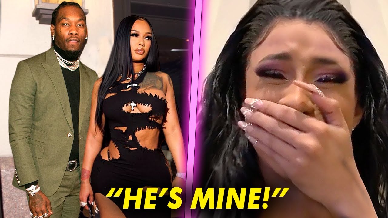 Jade Clowns Cardi After Offset Makes Her His Boo|Meagan Good Speaks On Jonathan Majors Going To JAIL - YouTube