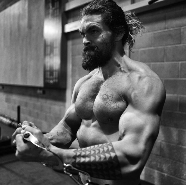 A Chest Workout Straight from Jason Momoa's 'Aquaman' Training Plan