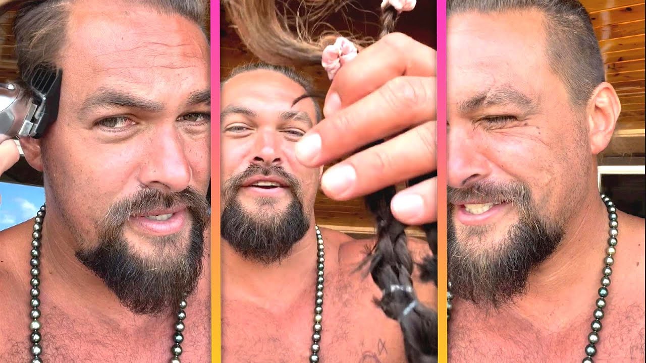 Jason Momoa Shaves His Head In Protest Over Single-Use Plastics - Mix 103.1