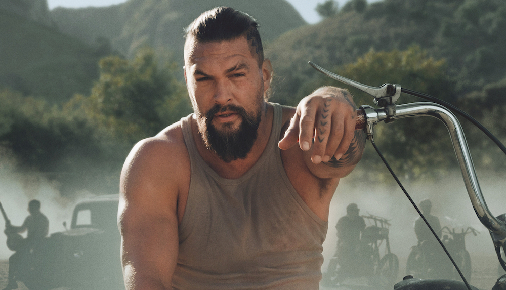 Jason Momoa on the Roam