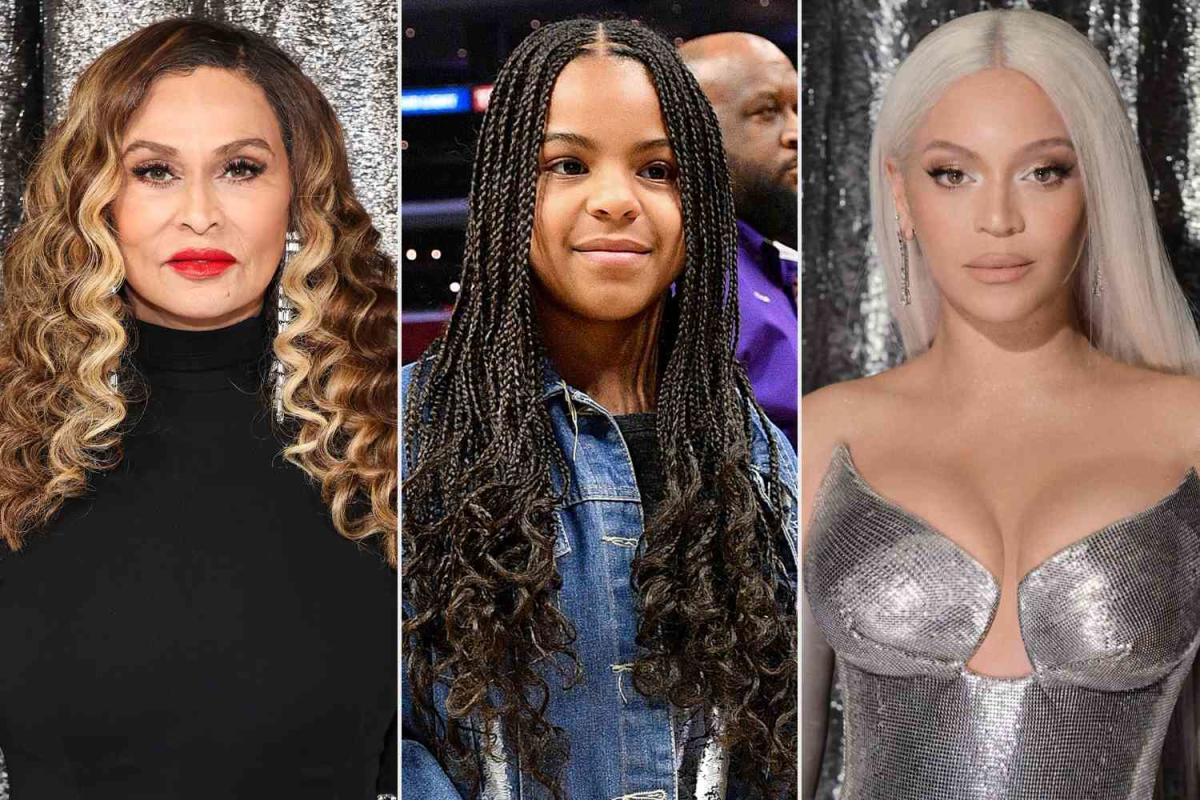 Tina Knowles Is 'in Tears' After Blue Ivy and Beyoncé's Mother-Daughter  Moment at “Renaissance” Film Premiere