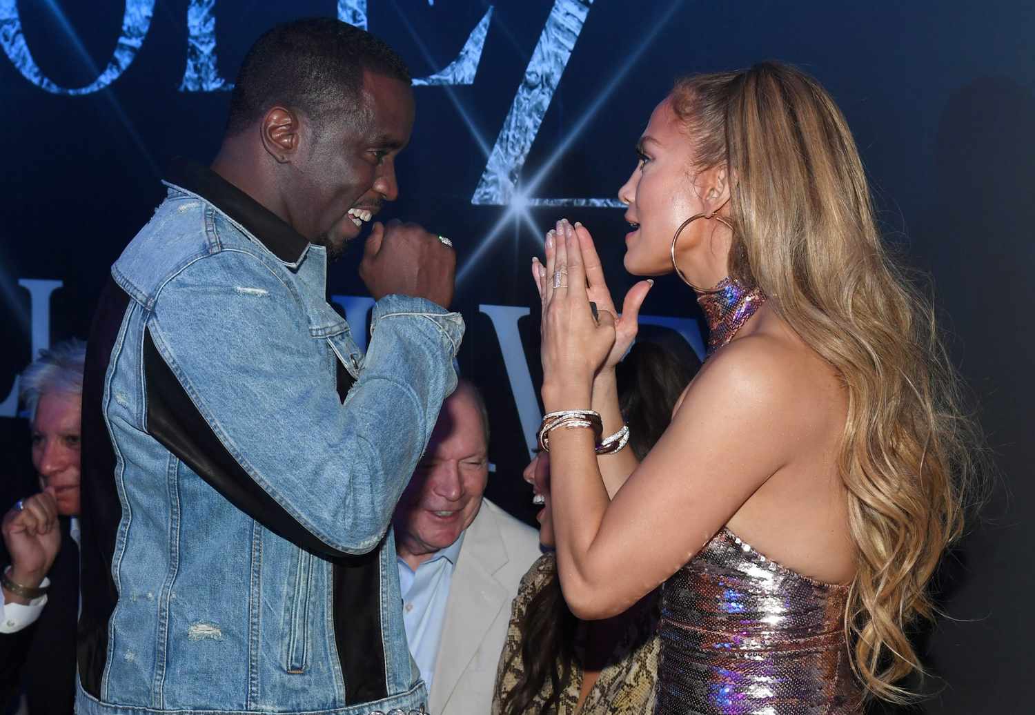 Jennifer Lopez Reunites with Ex Sean 'Diddy' Combs