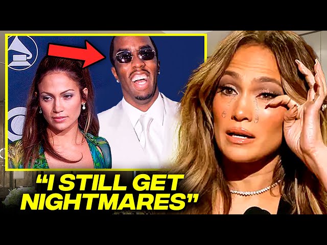 Jennifer Lopez Breaks Silence On Being Diddy's Victim - YouTube