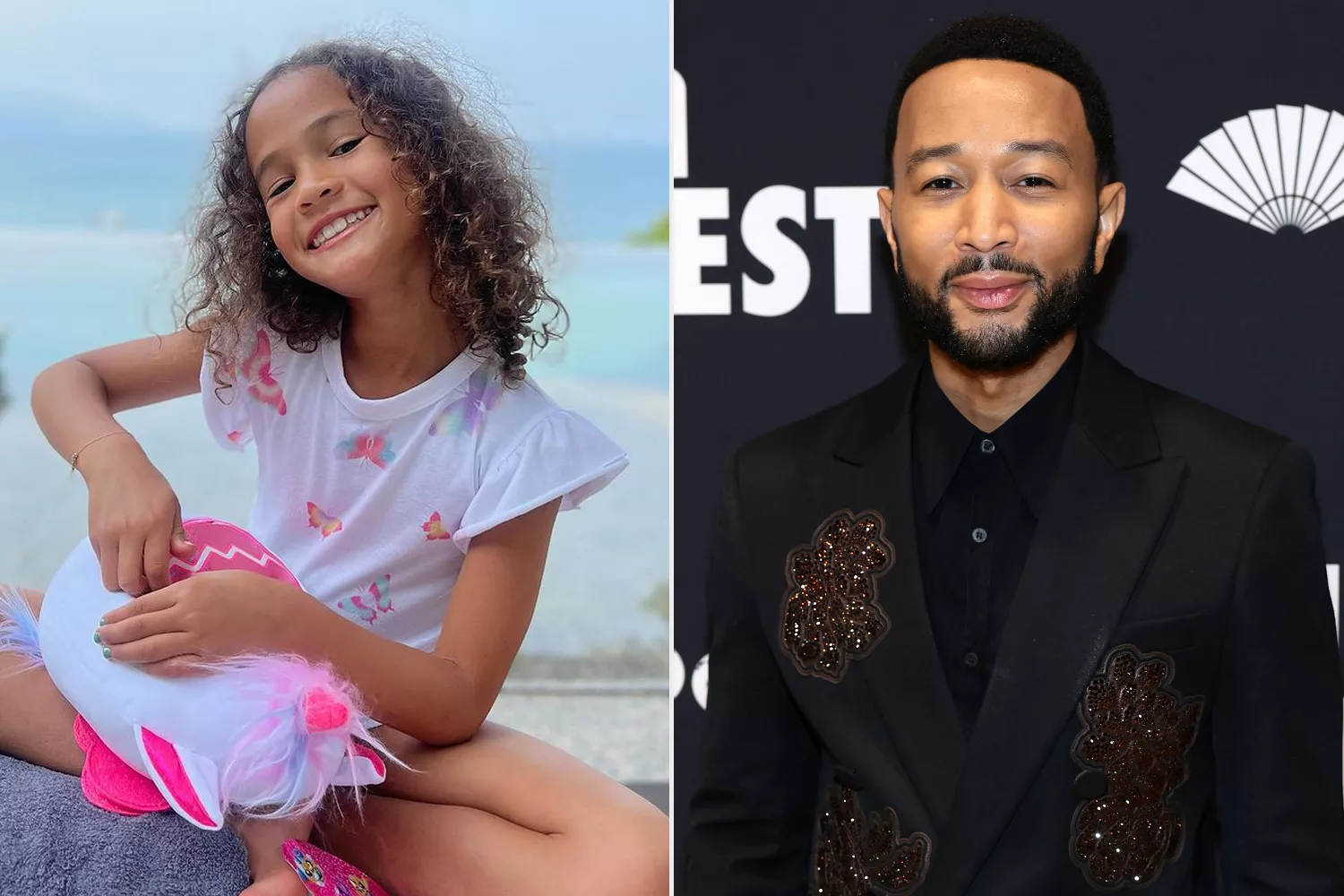 John Legend wishes daughter Luna happy 8th Birthday