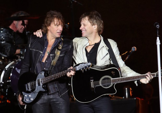 Jon Bon Jovi reacts to Richie Sambora's apology for band exit