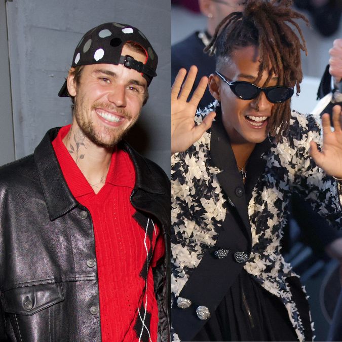 Justin Bieber e filho de Will Smith surpreendem com intimidade e beijo no  pescoço durante o Coachella 2024; veja! - Estrelando